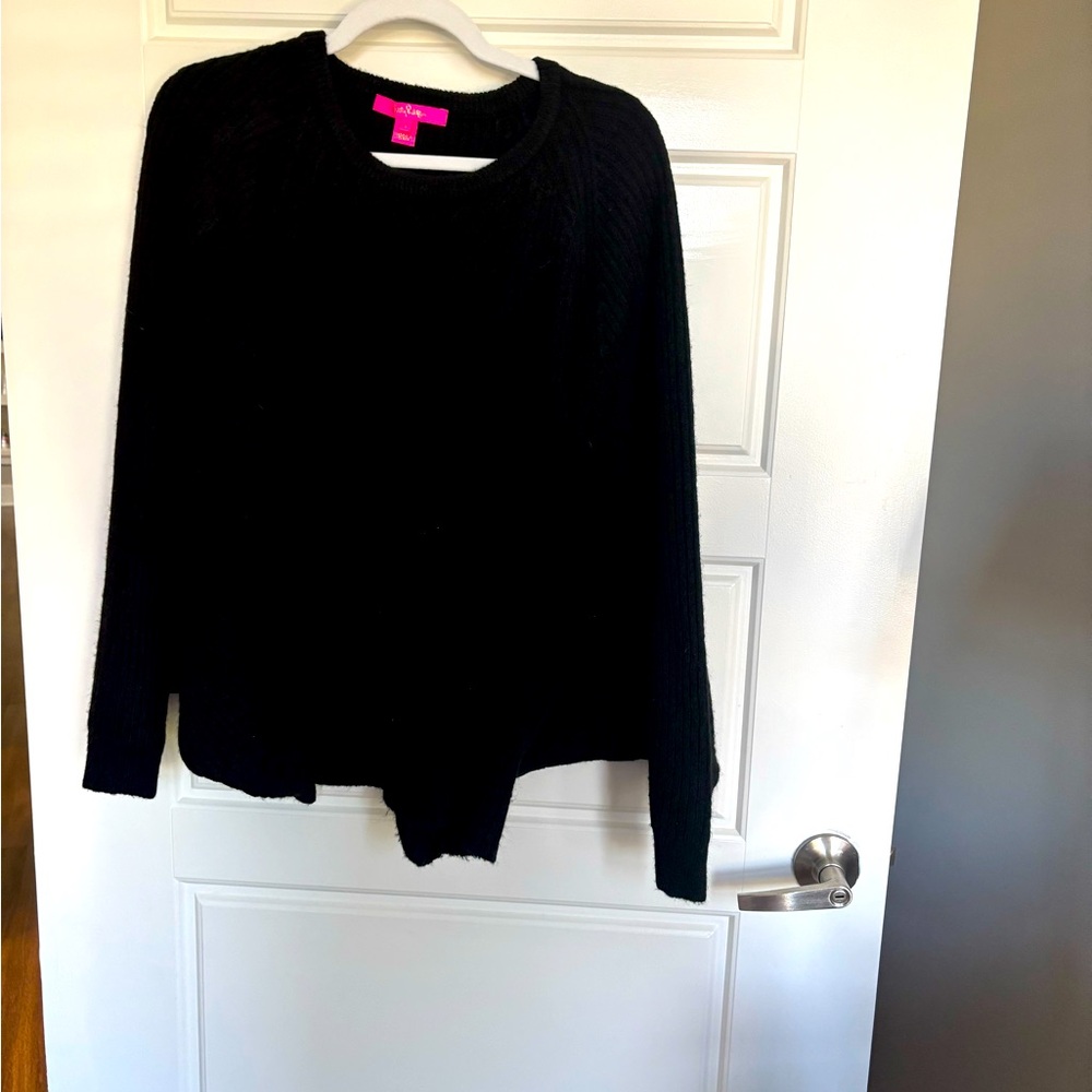 Lilly Pulitzer Arienza Sweater  - Black - S